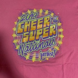 Jamfest Cheer Super Nationals Competition T-shirt
